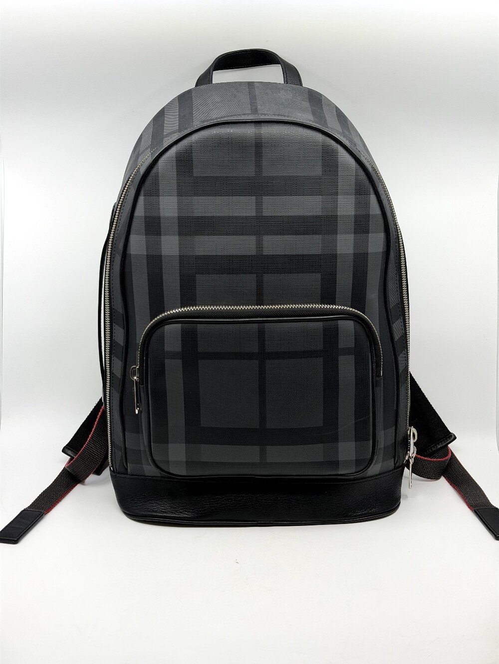 Burberry Smoked Check Backpack